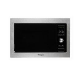 WHIRLPOOL AMW160IX mikroviļņu krāsns, iebūv., 25L, Inox