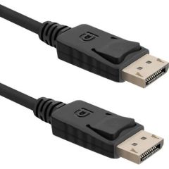 Qoltec Cable DisplayPort v1.1 male | DisplayPort v1.1 male | 1080p | 1m