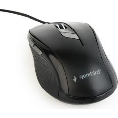 MOUSE USB OPTICAL/BLACK MUS-6B-01 GEMBIRD