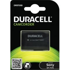 Duracell battery Sony NP-FV70 1640mAh