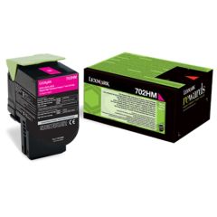 Lexmark Return Program 70C2HM0  Toner Cartridge, Magenta