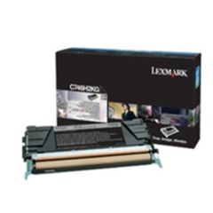 Lexmark C746H3KG Cartridge, Black, 12000 pages