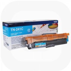 Brother TN-241C Toner Cartridge, Cyan