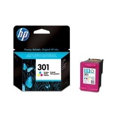 Hewlett-packard HP no.301 Tri-color Ink Cartridge (165pages) / CH562EE