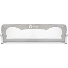 Lionelo Bed Rail Eva  Art.109485 Grey Bērnu Gultas aizsargmala / aizsārgbarjera