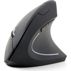 MOUSE USB OPTICAL WRL BLACK/ERGONOMIC MUSW-ERGO-01 GEMBIRD