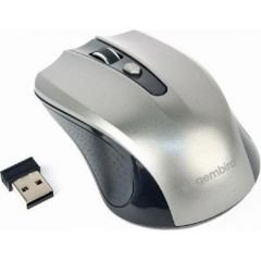 MOUSE USB OPTICAL WRL BLACK/GREY MUSW-4B-04-BG GEMBIRD