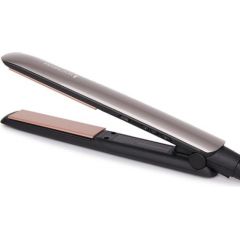 Remington S8590 Hair Straightener, Ceramic, Black-Cream