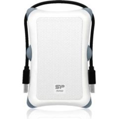 External HDD Silicon Power Armor A30 2.5'' 2TB USB 3.0, Anti-shock, White