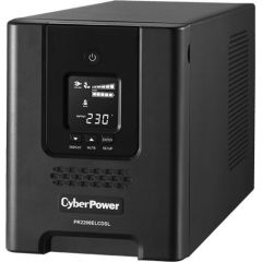 UPS CyberPower PR2200ELCDSL 1980W Tower (IEC C13/C19) (PR2200ELCDSL)