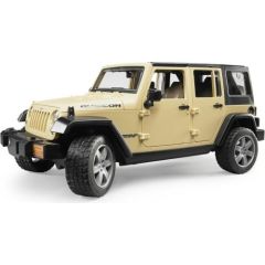 BRUDER jeep Wrangler Rubicon 02525