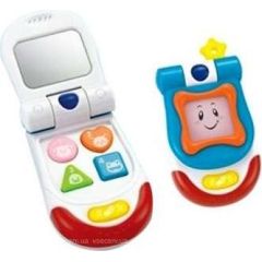 Win Fun Winfun Art.0618 Flip Up Sounds Phone Детская развивающая музыкальная игрушка телефон