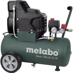 Kompresors Basic 250-24 W OF, bez eļļas, Metabo