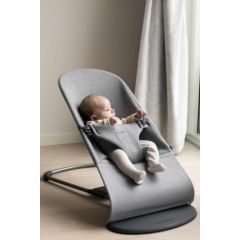 Babybjorn BABYBJÖRN šūpuļkrēsls Bliss , Light Grey, 3D Jersey