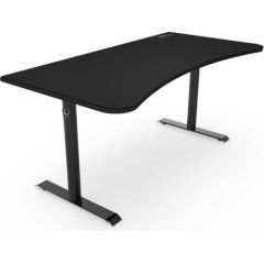 Arozzi Arena Gaming Desk - Pure Black