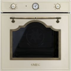 Smeg SF700PO Cortina Antique brass Cream Cepeškrāsns