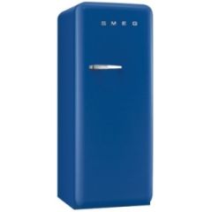 SMEG FAB28RBE5 ledusskapis, zils, 153cm