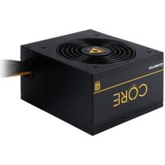 Chieftec ATX PSU Core series BBS-500S, 12cm fan, 500W, 80 PLUS® Gold, Active PFC