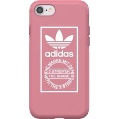 Adidas Snap Case Пластмассовый чехол для Apple iPhone 7 / 8 Розовый (EU Blister)