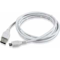 Gembird USB Male - MicroUSB Male 1.8m White