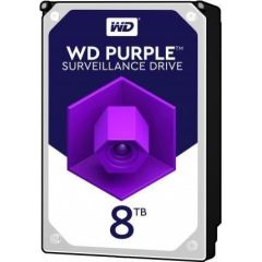 Western Digital WD Purple 3.5" 8TB SATA 3.0 256MB, 5400 rpm