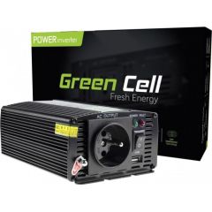 Voltage converter Green Cell ® 12V - 230V, 300W/600W