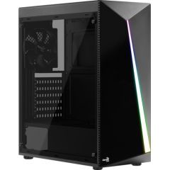 PC case ATX without PSU Aerocool SHARD RGB - USB3.0