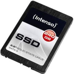 SSD Intenso 240GB SATA3 High 2.5'', 520/500MBs, Shock resistant, Low power