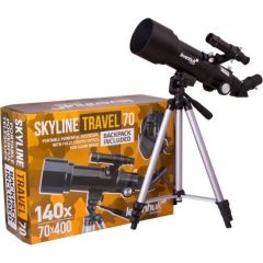 Levenhuk Skyline Travel Saules 70 Teleskops