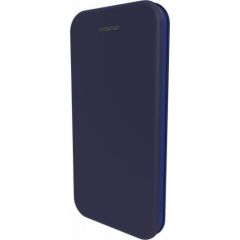 Evelatus Samsung M20 Book Case  Dark Blue