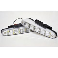 LED dienas gaismas lukturi-komplekts DRL506 (2 gb)