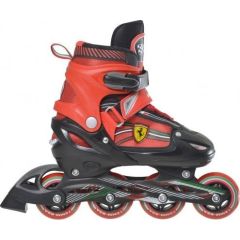 Ferrari Adjustable Inline Skate regulējamas bērnu skrituļslidas (FK35)