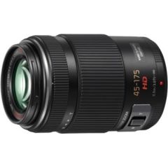 Panasonic Lumix G X Vario PZ 45-175mm f/4.0-5.6 ASPH POWER O.I.S, melns