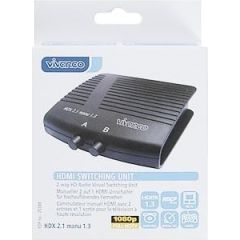 Vivanco переключатель HDMI 2-port (25349)