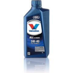 Motoreļļa ALL CLIMATE 5W40 1L, Valvoline