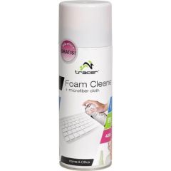 Foam TRACER Foam Cleaner 400 ml + Microfiber