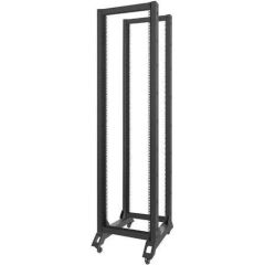 Lanberg open rack 19'' 42U/600x800mm black