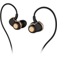 SoundMagic PL30+ Black/Gold In-Ear tipa austiņas PL30+ Black/Gold