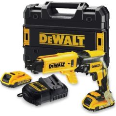 DeWalt DCF620D2K Aku.skrūvgriezis riģipsim 18V/2,0Ah