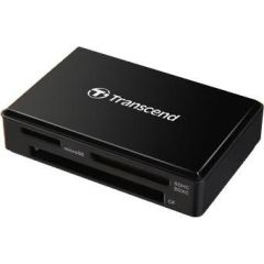 MEMORY READER FLASH ALL-IN-1/USB3 BLACK TS-RDF8K2 TRANSCEND