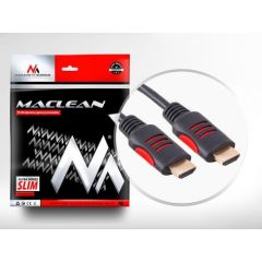 Maclean MCTV-813 HDMI-HDMI cable v1.4 30AWG 3m with ferrite filters