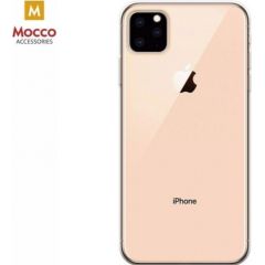 Mocco Ultra Back Case 0.3 mm Aizmugurējais Silikona Apvalks Apple iPhone 11 Pro Caurspīdīgs