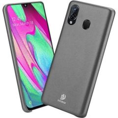 Dux Ducis Skin Lite Case Прочный Силиконовый чехол для Apple iPhone 11 Pro Max Чёрный