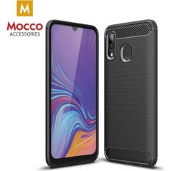 Mocco Trust Aizmugurējais Silikona Apvalks Priekš Huawei Mate 30 Lite Melns