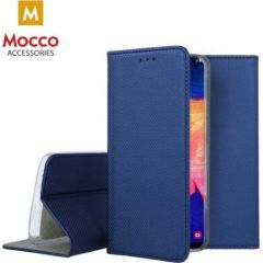 Mocco Smart Magnet Book Case Grāmatveida Maks Telefonam Samsung Galaxy 2 Core Zils