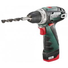 Metabo Akumulatora skrūvgriezis/urbis POWERMAXX Basic / 2,0Ah