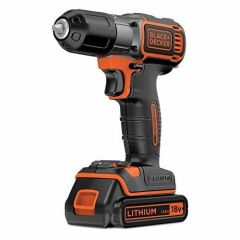 Black&decker Akumulatora urbjmašīna ASD184K / 18V / 1,5 Ah