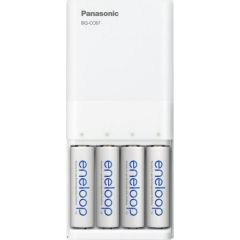 Panasonic Loader BQ-CC87USB Powerbank + Eneloop R6/AA 1900mAh, 4 Pcs.