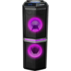 Akustiskā sistēma ar akumulatoru Blaupunkt PS10DB Karaoke, Bluetooth, USB, SD, LED