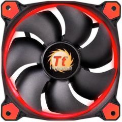 CASE FAN 140MM RED LED/RIING/CL-F039-PL14RE-A THERMALTAKE